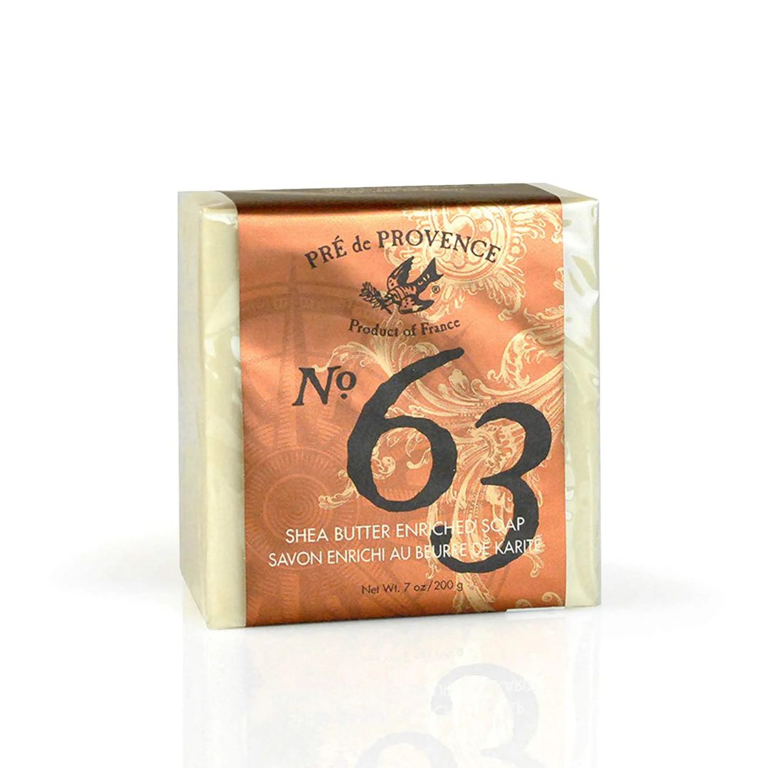 No. 63 Shea Butter Enriched Soap – Pré de Provence – 7oz